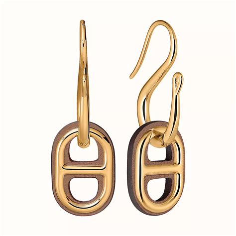 boucles d'oreilles hermes|Jewelry and watches Gold jewelry .